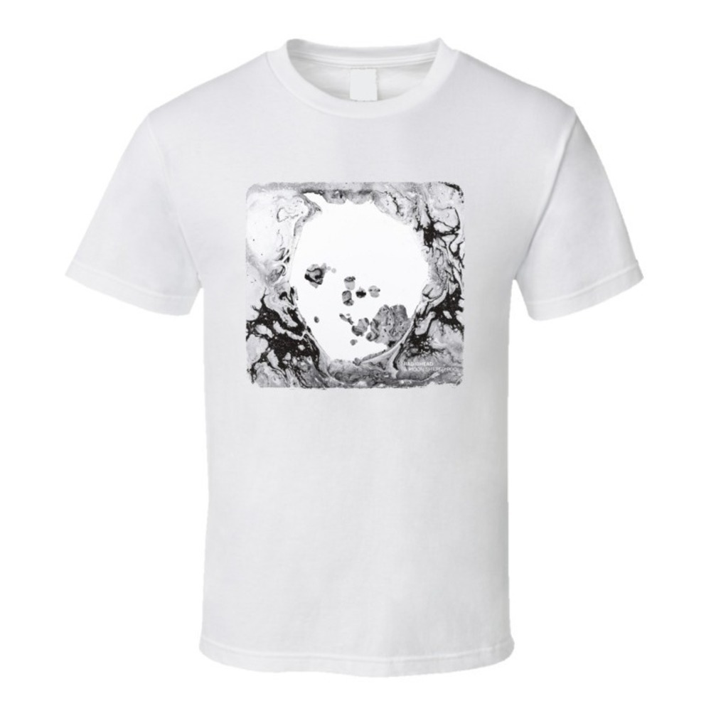 Radiohead A Moon Shaped Pool Album Cover Music Artist Celebrity Fan T Shirt